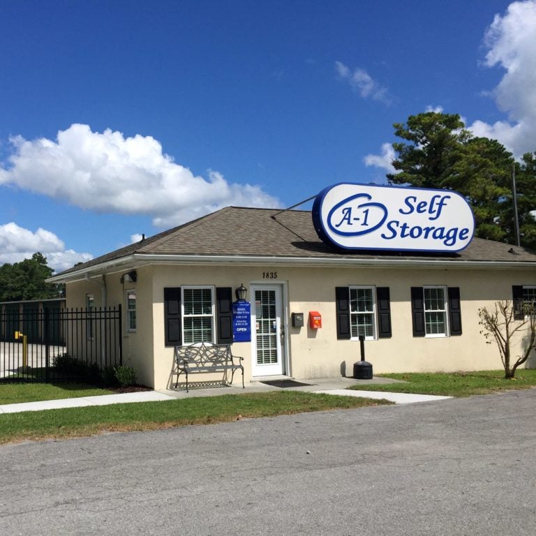 Jacksonville Lejeune Boulevard A1 Self Storage